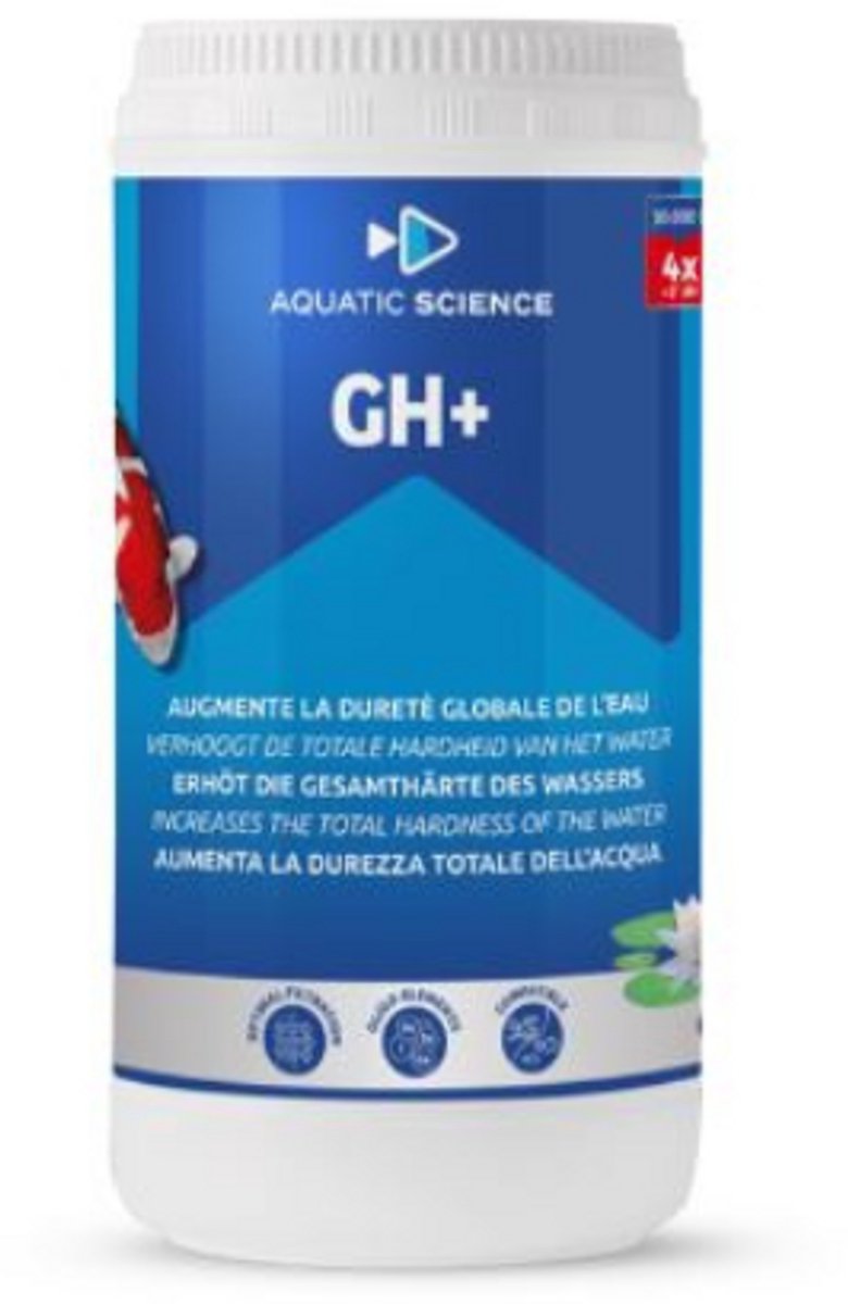 NEO GH+ | Verhoogt de GH van het water (algehele hardheid) | 1 KG